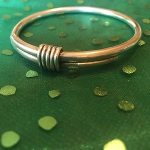 Solid sterling silver bracelet made in Mexico